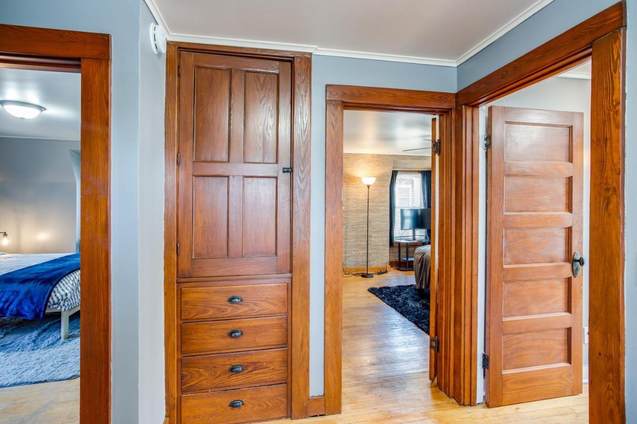 Spacious Home With In-Unit Laundry, Parking, 1Gb Wifi, & Patio Deck Rochester Exterior foto